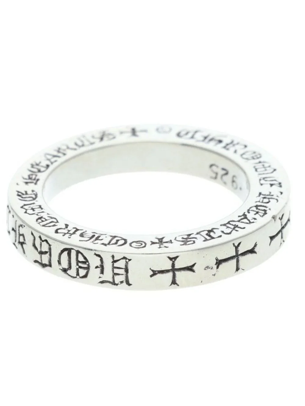 Chrome Hearts Spacer Silver Ring